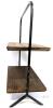 Multipurpose 2-Tier Bread / Dessert / Coffee Stand 7.75" &times; 15.5" &times; 19" Tall - 3