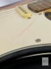 GWL George Washburn Limited 6 String Electric Guitar - 13" &times; 39" Untested, Scuffs Near Bottom, Crayon Marks on Body - 5