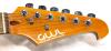 GWL George Washburn Limited 6 String Electric Guitar - 13" &times; 39" Untested, Scuffs Near Bottom, Crayon Marks on Body - 6