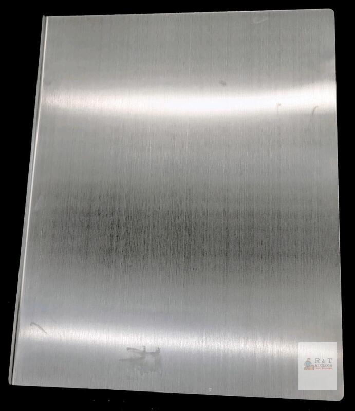 New Large Stainless Steel Cutting Board / Tray With Lip On One Side, 15.75" &times; 19.7"