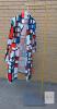 Large 67" Tall Metal Gold Coat Racks, Standing Coat Rack with Heavy Base, Modern Coat Tree with Crossbar, Entryway Coat Racks for Handbags, Clothing - 2