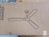 BvenuBigLite Modern Black 52" Ceiling Fan, 3-Blade, 6 Speed, Reversible, Model WS-FPZ180-18B-BK - 5
