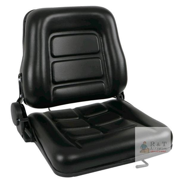 New Universal Fold Down Forklift / Tractor Seat .