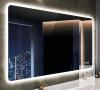 STARLEAD 40"x28" LED Bathroom Mirror, Frontlit & Backlit, Touch, Anti-Fog, USM3017 Stuttgart