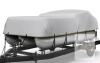 KEMIMOTO Pontoon Boat Cover 17-20ft, Heavy Duty 600D