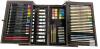 Art101 Drawing & Painting Kit, Oil, Acrylic & Watercolor Paints, Paintbrushes, Oil Pastels, Pencil Crayons ++ Barely Used - 3