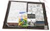 Art101 Drawing & Painting Kit, Oil, Acrylic & Watercolor Paints, Paintbrushes, Oil Pastels, Pencil Crayons ++ Barely Used - 4