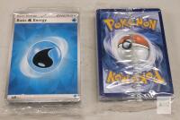 Two (2) Sealed POK&Eacute;MON Trading Card Game Card Clear Packs