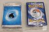 Two (2) Sealed POK&Eacute;MON Trading Card Game Card Clear Packs