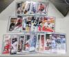 NHL Hockey Trading Card Singles . Various Years & Players all in Top Loaders . Lots of Rookie Cards - 3