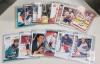 NHL Hockey Trading Card Singles . Various Years & Players all in Top Loaders . Lots of Rookie Cards - 4