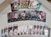 NHL Hockey , MLB Baseball & NFL Football Trading Card Singles , Various Years & Players . 1300+ Trading Cards - 2