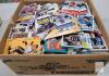 Huge Sports Trading Card Singles Lot , 3000+ Trading Cards . Hockey , Football & Basketball . Majority Appears to be Hockey . Box measures 13.5"&times;12"&times;7"