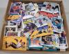 Huge Sports Trading Card Singles Lot , 3000+ Trading Cards . Hockey , Football & Basketball . Majority Appears to be Hockey . Box measures 13.5"&times;12"&times;7" - 2