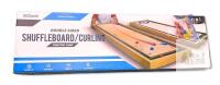 GoSports Double Sided Shuffleboard and Curling 2 in 1 Board Game, Large 44⅝" &times; 12⅞" &times; 1&frac14;"