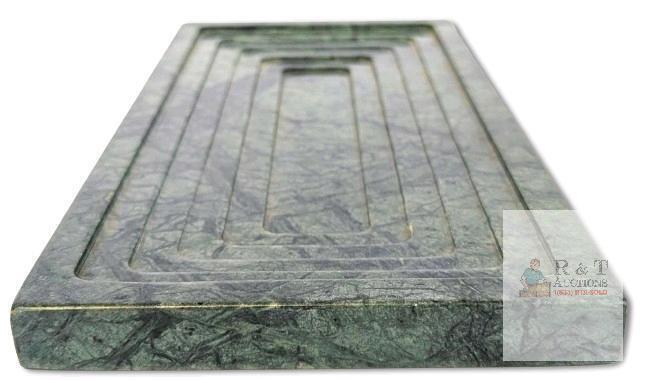 Green Marble Vanity Tray : 11.75&Prime; &times; 6&Prime; &times; 0.75" Tall