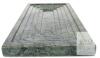 Green Marble Vanity Tray : 11.75&Prime; &times; 6&Prime; &times; 0.75" Tall