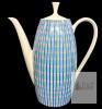Arsberg 2025 Goldene Medaille XI. Triennale Mailand 1957 3040 Coffee Pot, 10" Tall, Shallow Chip Out Of Handle Top