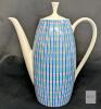 Arsberg 2025 Goldene Medaille XI. Triennale Mailand 1957 3040 Coffee Pot, 10" Tall, Shallow Chip Out Of Handle Top - 2