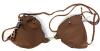 New Size LG Women's Padded Leopard Print Pearl Detail Bikini Top, Padding Removable - 2