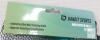 Bandit Sports Mini Popper Balls 12 Pack, Indestructible Training Balls, 1.75" Teal - 2