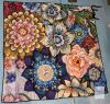 New Gorgeous Floral Waterproof Picnic Blanket Foldable & Portable 60"x80" - 2