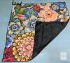 New Gorgeous Floral Waterproof Picnic Blanket Foldable & Portable 60"x80" - 3