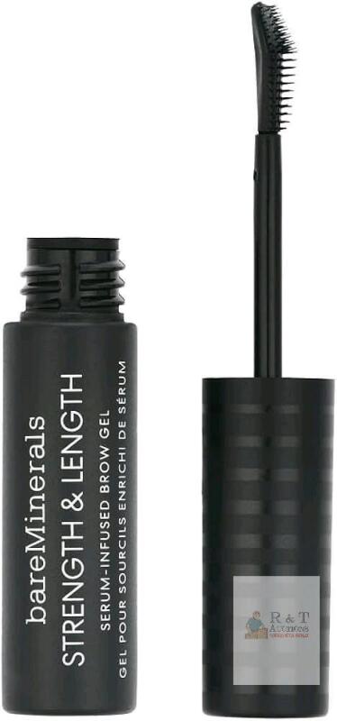 New BareMinerals Strength and Length Serum-Infused Brow Gel - CHESTNUT by bareMinerals for Women - 0.16 oz Eyebrow Gel