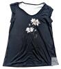 New Size MED Women's Sleeveless Daisy Graphic Tank Top
