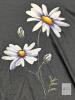 New Size MED Women's Sleeveless Daisy Graphic Tank Top - 2