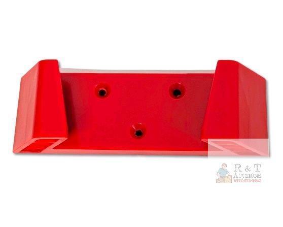 New Wall Mount Compatible with Milwaukee M18 Leaf Blower Fits 3017-20 3017-21 Heavy Duty Red Wall Mount Bracket