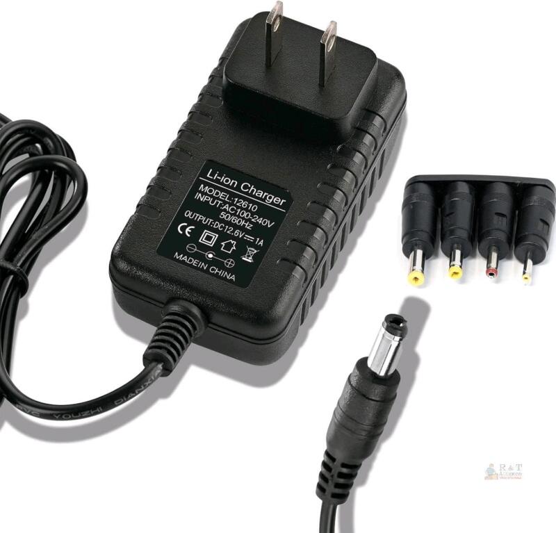 New Massage Gun Charger 12v ~ 12.6v 1.0A Charger for 12.6v Massage Gun Power Cord Switch Power Supply