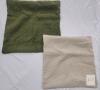 New Topfinel 4pc. Throw Pillow Covers . 19"&times;19" , 17"&times;17" & 19"&times;12" &times;2 - 2