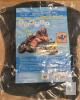 New Motorcycle 3D Air Mesh Seat Cover M Size, Black, Anti-Slip, Breathable