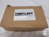 New - 10-Pack Knoklock Matte Black Cabinet Pulls 5" (128mm) Hole Centers, Knurled Cabinet Handles . - 4