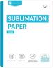 New Prime Vinyl Sublimation Paper 150 Sheets - 8.25 x11.7 inches Sublimation Paper Compatible with Inkjet Sublimation Printer 120gsm