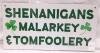 Set of 2 Shamrock Wooden Wall Plaques - 11.5"x6" - Welcome & Shenanigans, Rope Hanging, New - 4