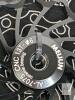 New 1 Pair Meijun 13T Rear Derailleur Pulley, Quality Ceramic Bike Bearing Guide Wheel with Installation Hole Adapter Tubes (Black, 13T) - 3