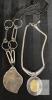 4 Statement/Chunky Necklaces Range in Length From 14 to 28" - 2