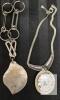 4 Statement/Chunky Necklaces Range in Length From 14 to 28" - 3