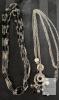 4 Statement/Chunky Necklaces Range in Length From 14 to 28" - 4