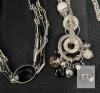 4 Statement/Chunky Necklaces Range in Length From 14 to 28" - 5