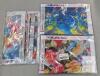 Diamond Painting Kit Lot, B12928/B13522/B13103, 3 Canvases, 11.8"x15.7" & 11.8"x11.8", Nature Themes - 3
