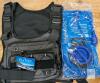 FLYDWV Tactical Hydration Vest with 2L Bladder, Adjustable Fit,