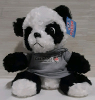 New Carleton University Teddy Bear wearing a Gray Hoodie