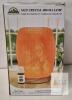 New in Box Himalayan Glow Natural Himalayan Aroma Therapy Salt Lamp with Wooden Base BURNING OIL NOT INCLUDED - 2