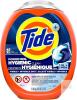New TIDE Hygienic Clean Power PODS Laundry Detergent Pacs Original Scent Removes Visible and Invisible Dirt, 45 Count