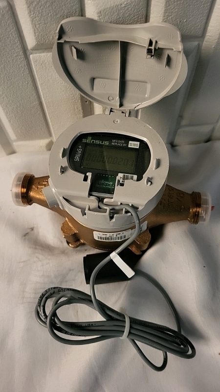 New Sensus SRII/aS+ Water Meter - 5/8 - As Is