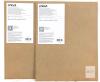 2 New Packs CRICUT Printable Iron-On For Dark Fabrics, 10 Sheets Per Pack. 8.5" &times; 11" - 2