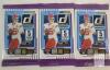 2025 Panini Donruss NFL Football Sealed Trading Card Wax Packs . Three (3) Sealed Packs